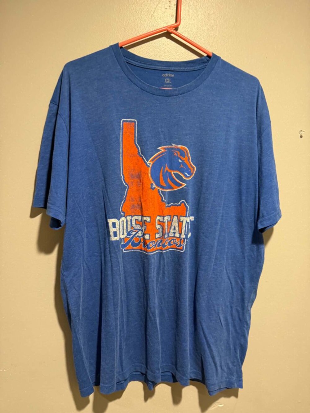 Adidas Boise State T-Shirt XXl